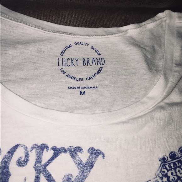💝 LUCKY BRAND WOMEN’S T-SHIRT - Picture 3 of 6